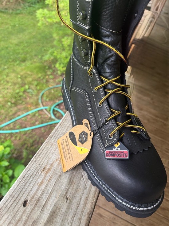 NWT Georgia Boot composite toe, waterproof SPR leather size 13 wide main image 11